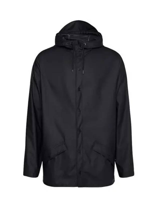 Men's Waterproof Raincoat Black - RAINS - BALAAN 2