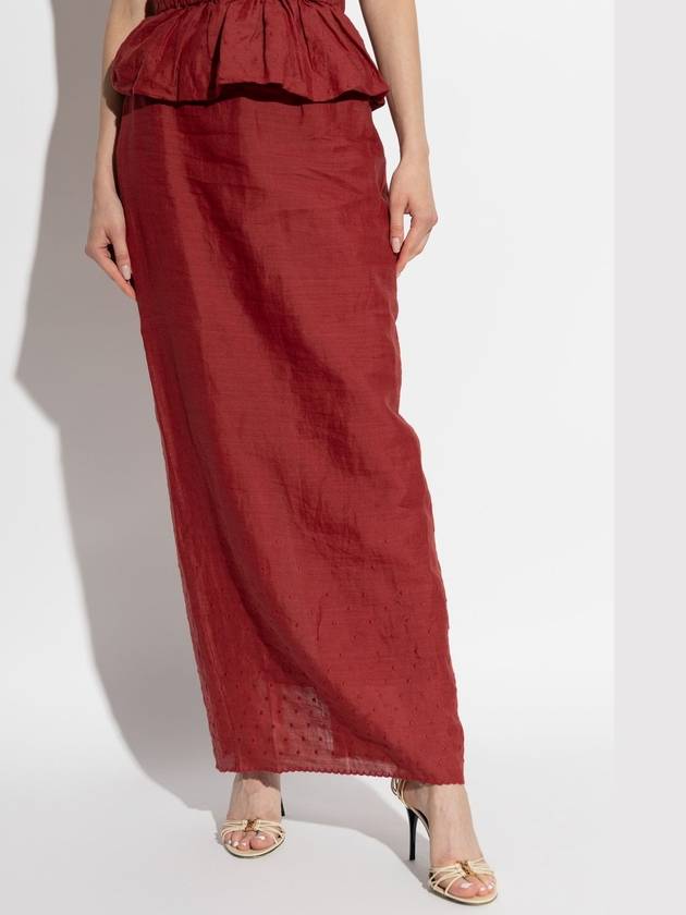 Posse Skirt Aurelia, Women's, Red - POSSE - BALAAN 3