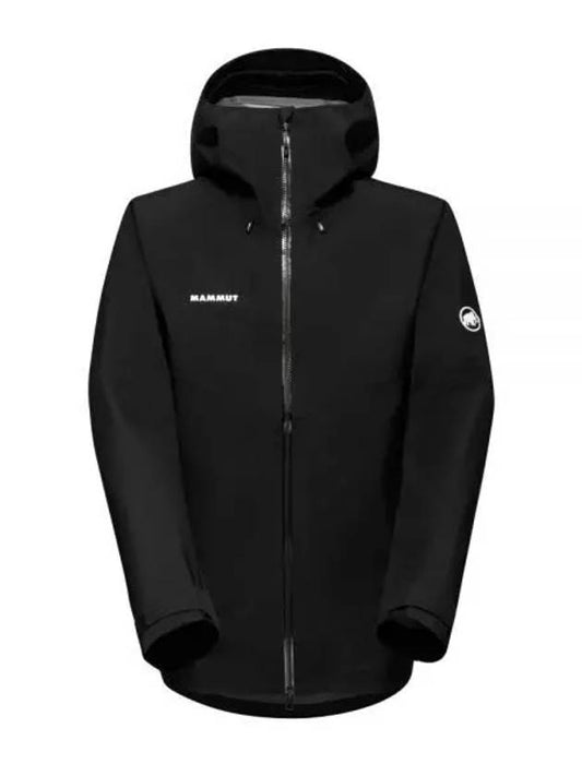 Men's Crater IV HS Hooded Jacket Black - MAMMUT - BALAAN 2