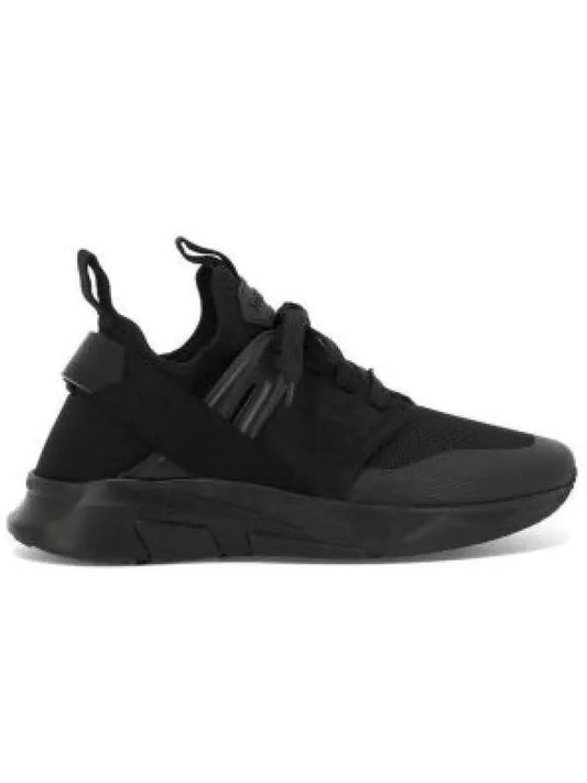 Jago Low-Top Sneakers Black - TOM FORD - BALAAN 2