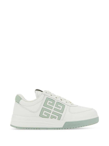 G4 Leather Low Top Sneakers White - GIVENCHY - BALAAN 1