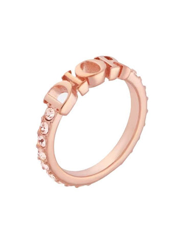 Diorevolution Crystals Ring Pink - DIOR - BALAAN 1