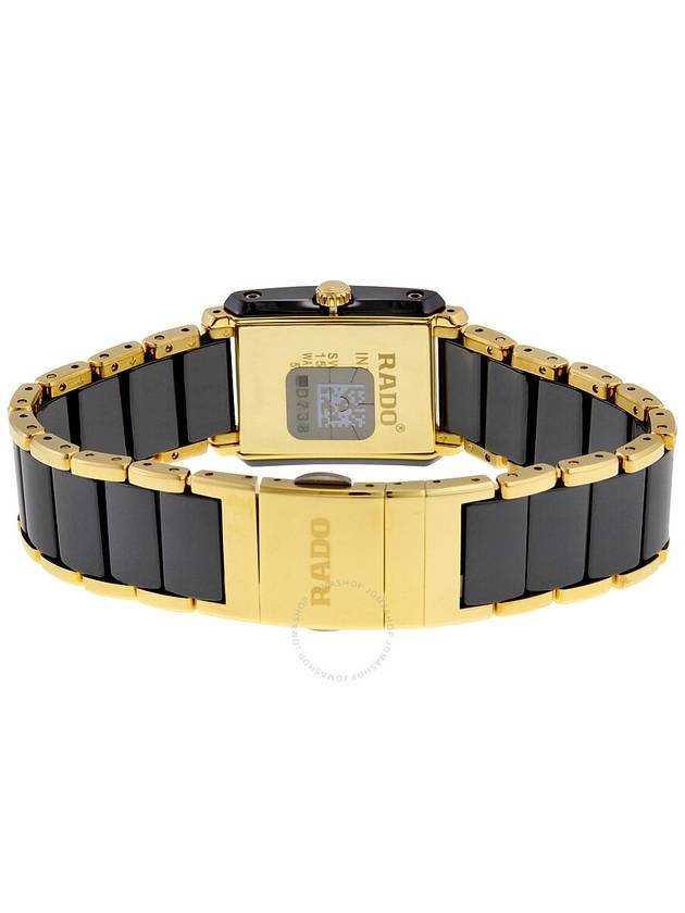 Rado Integral S Quartz Jubile Diamond Ladies Watch R20845712 - RADO - BALAAN 3