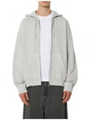 Duster Script Zip Up Hoodie Basalt - CARHARTT WIP - BALAAN 2