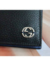 GG Interlocking Two Tone Half Wallet Black - GUCCI - BALAAN 7