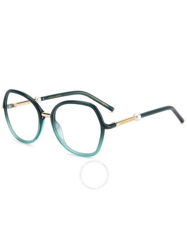 Carolina Herrera Demo Butterfly Ladies Eyeglasses HER 0080 0601 53 - CAROLINA HERRERA - BALAAN 1