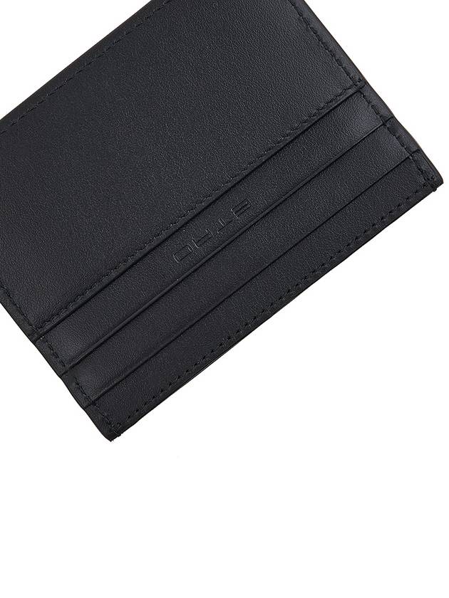 Women's Pegasus Logo Card Wallet Black - ETRO - BALAAN 9