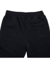 Essential Logo Sweat Short Pants ACWMB118 BLACK - A-COLD-WALL - BALAAN 7