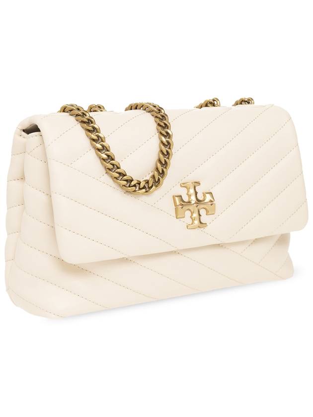 Tory Burch ‘Kira Small’ Shoulder Bag, Women's, Cream - TORY BURCH - BALAAN 4