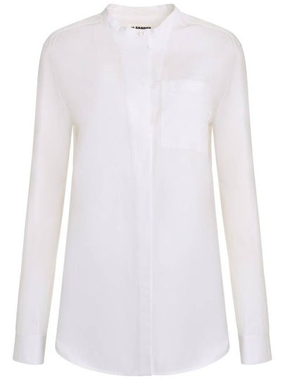 Tuesday shirt J05DL0002 J45001 100 - JIL SANDER - BALAAN 2