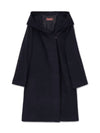 NEW MANG COAT BLUE 26016111600010 - MAX MARA - BALAAN 1