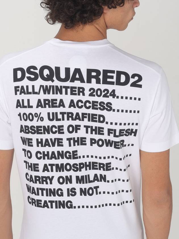 T-shirt men Dsquared2 - DSQUARED2 - BALAAN 3