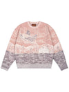 Night guide jacquard knit pink I5WN02PK - IOEDLE - BALAAN 2