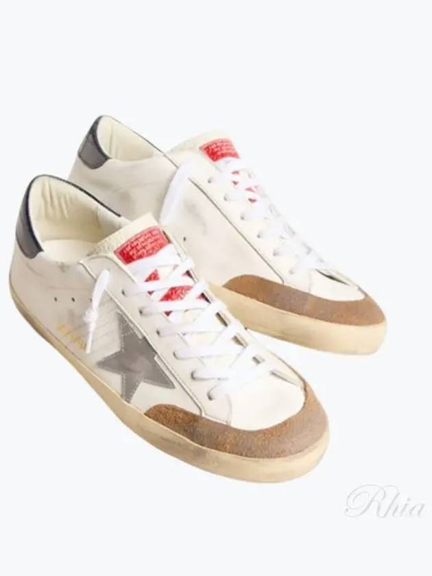 Superstar Leather Low Top Sneakers White - GOLDEN GOOSE - BALAAN 2