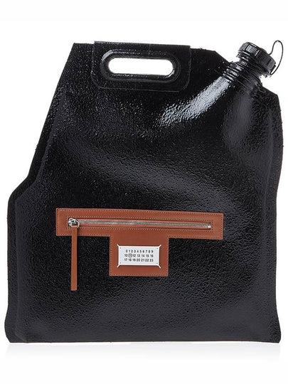 Bottle Cap Numbering Tote Bag Black - MAISON MARGIELA - BALAAN 2