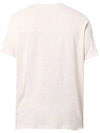 Karman Logo Crew Neck Short Sleeve T-Shirt Ecru - ISABEL MARANT - BALAAN 4