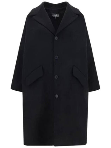 Mm6 Maison Margiela Coat - MAISON MARGIELA - BALAAN 1