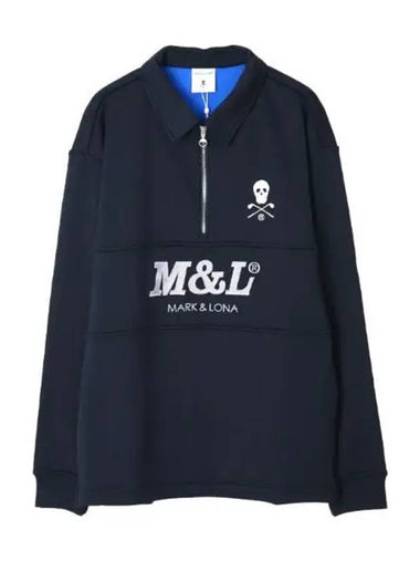 Men s Escalade Zip Fleece Polo - MARK & LONA - BALAAN 1