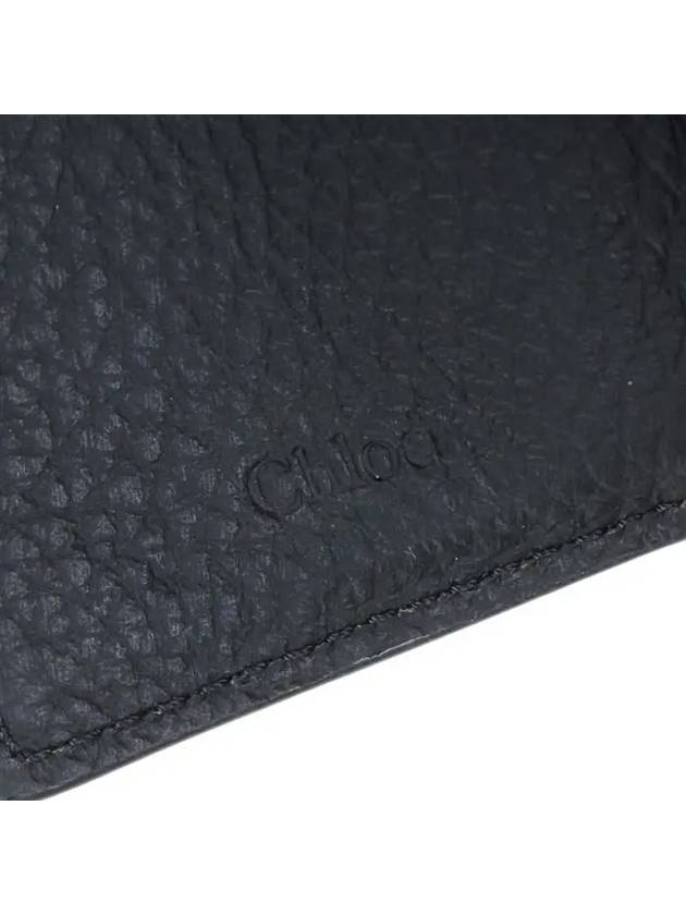 Alphabet Small Half Wallet Black - CHLOE - BALAAN 10