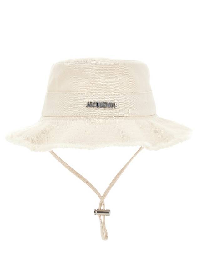 Le Bob Artichaut Bucket Hat Off White - JACQUEMUS - BALAAN 2