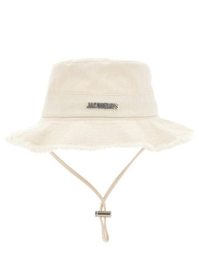 Le Bob Artichaut Bucket Hat Off White - JACQUEMUS - BALAAN 2