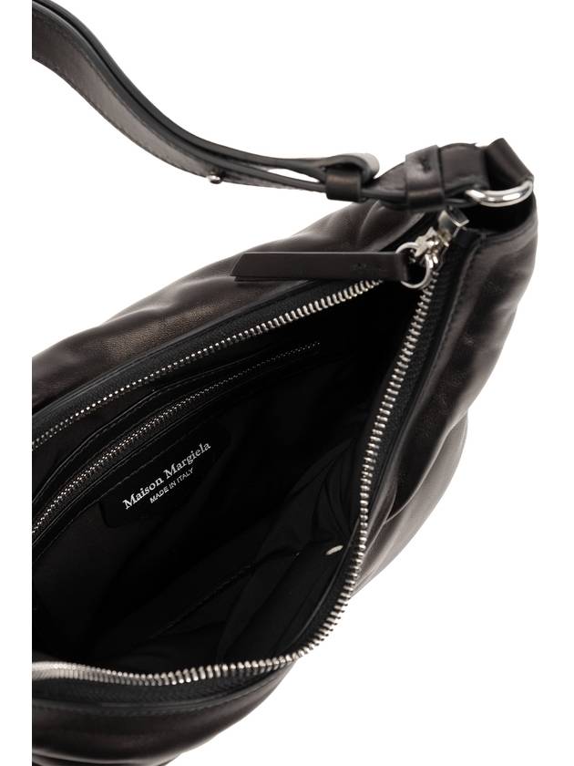 Women's Glam Slam Hobo Small Shoulder Bag Black - MAISON MARGIELA - BALAAN 7