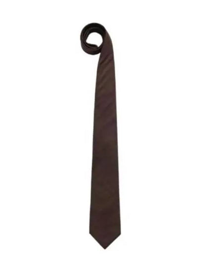 Dots Printed Tie Brown - OUR LEGACY - BALAAN 2