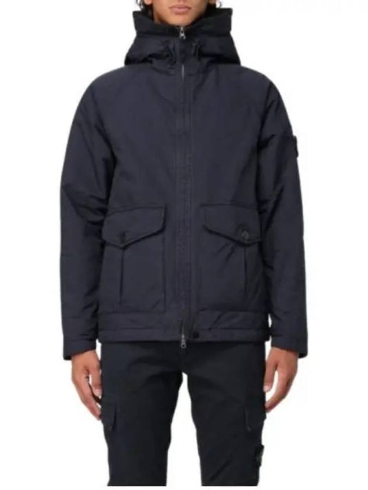 Stone Island hooded down jacket 811541649 V0020 - STONE ISLAND - BALAAN 2