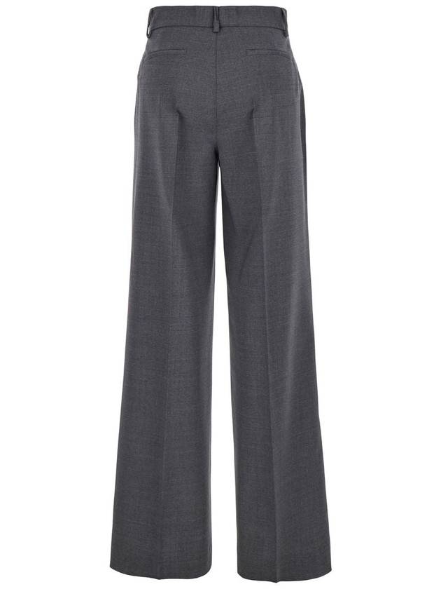 Parosh Trousers Grey - P.A.R.O.S.H. - BALAAN 2