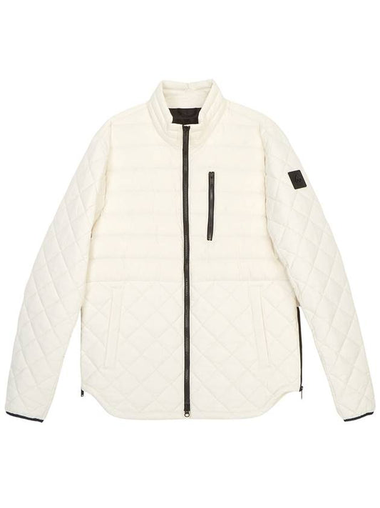 Boyenton Quilted Zip-Up Jacket Plaster - MOOSE KNUCKLES - BALAAN 2