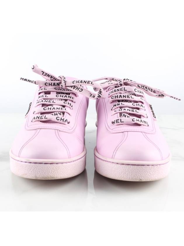 shoe lace pink - CHANEL - BALAAN 3