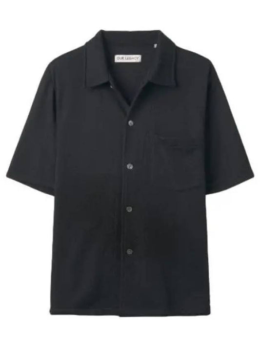 boucl box shirt black - OUR LEGACY - BALAAN 1
