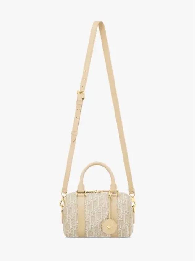 Groove 20 Oblique Jacquard Tote Bag Natural - DIOR - BALAAN 6