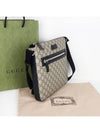 GG Supreme Cross Bag Black Beige - GUCCI - BALAAN 4