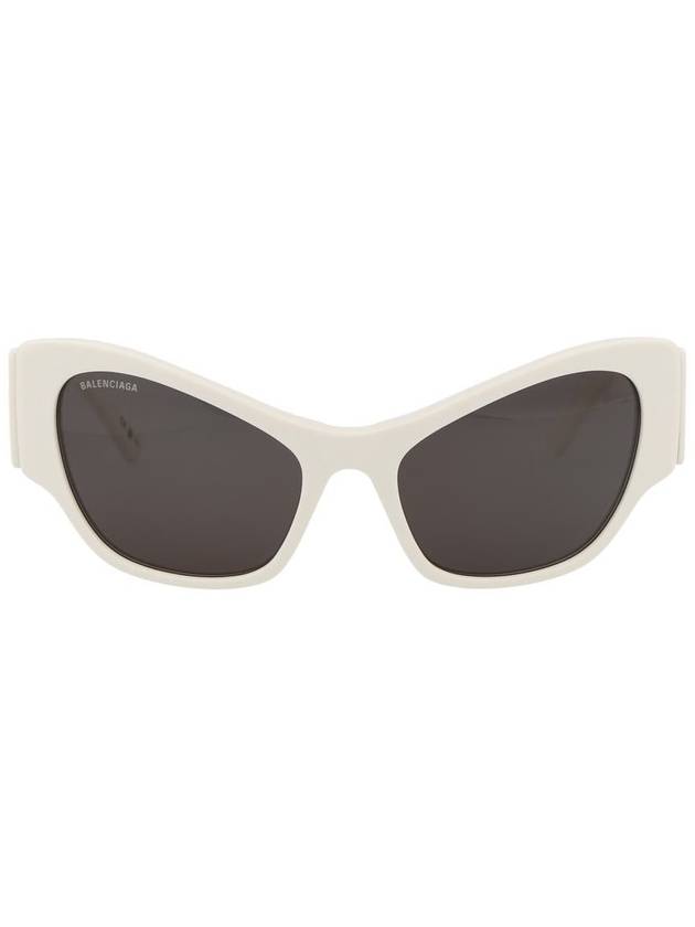 sunglasses BB0259S 003 003 WHITE WHITE GRAY - BALENCIAGA - BALAAN 2