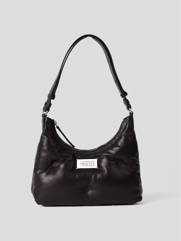 Women's Glam Slam Hobo Small Shoulder Bag Black - MAISON MARGIELA - BALAAN 2