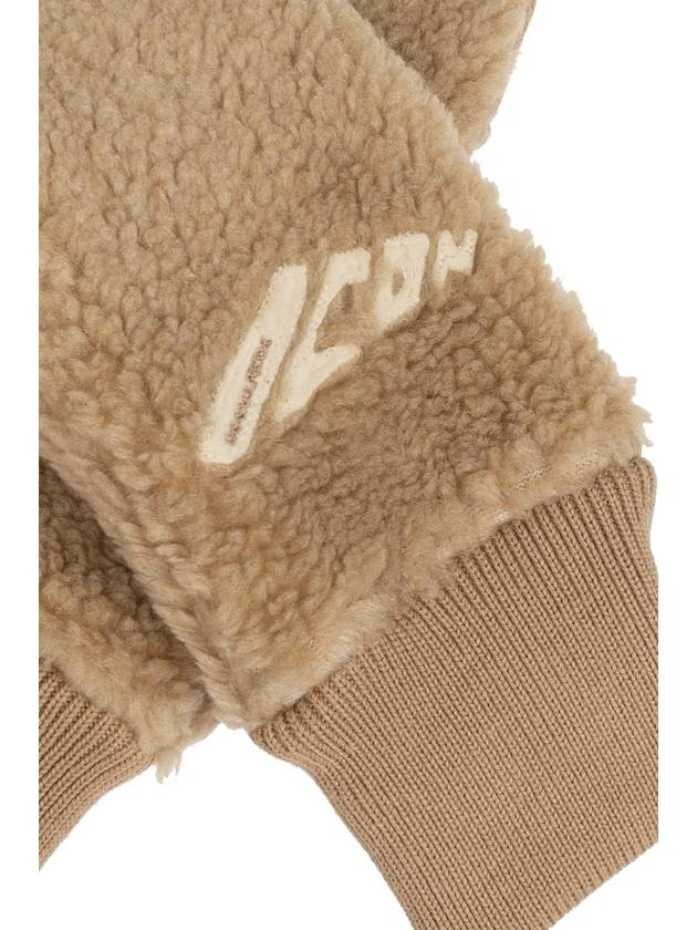 Dsquared2 Woolen Gloves, Women's, Beige - DSQUARED2 - BALAAN 5