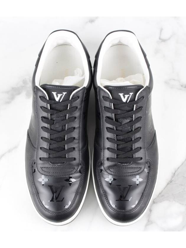 Monogram Rivoli Sneakers Black 8 270 - LOUIS VUITTON - BALAAN 9