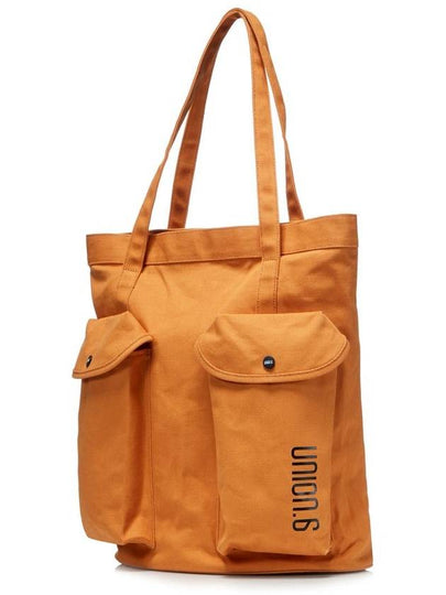 Women's Double Pocket Bag Orange - UNION 6 - BALAAN 2