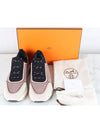 Addict Multicolor Noir Pink Sneakers 39 260 - HERMES - BALAAN 2