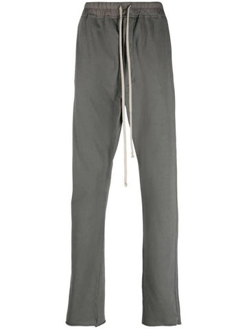 Berlin Organic Cotton Track Pants Grey - RICK OWENS - BALAAN 1