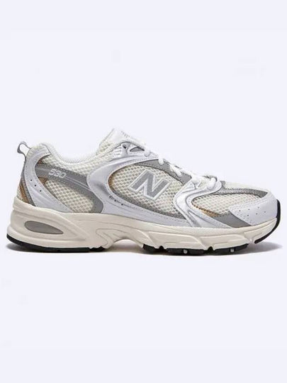 530 Low Top Sneakers Angora Cream - NEW BALANCE - BALAAN 2