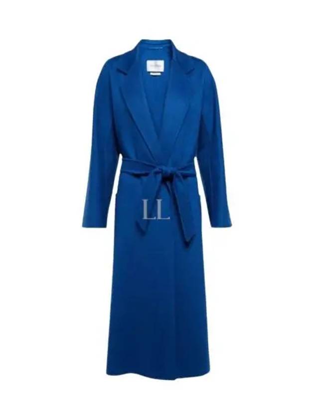 Ludmilla Icon Cashmere Single Coat Blue - MAX MARA - BALAAN 2