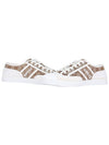 Original GG Fabric Low Top Sneakers Beige - GUCCI - BALAAN 3