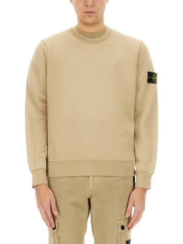 COTTON SWEATSHIRT - STONE ISLAND - BALAAN 1