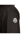 Grimpeurs Hoodie Windbreakers Black - MONCLER - BALAAN 9