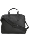 Lettering Logo Briefcase Black - HUGO BOSS - BALAAN 5