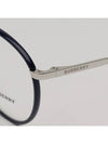 Glasses frame BE1373 1005 metal round blue HUGO - BURBERRY - BALAAN 5