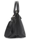 Le Pliage Xtra Leather Tote Bag Black - LONGCHAMP - BALAAN 4