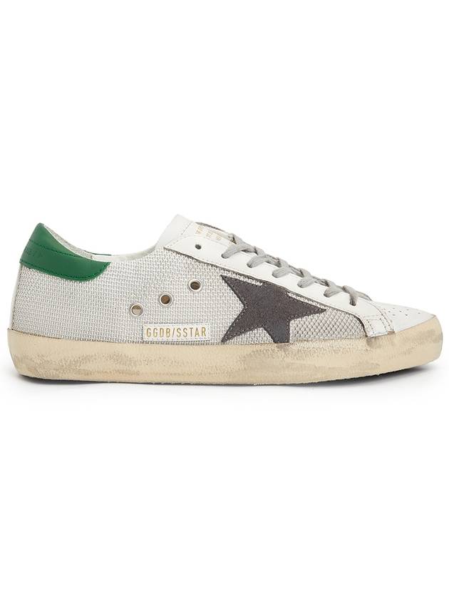 Super Star Mesh Panel Low Top Sneakers White - GOLDEN GOOSE - BALAAN 6